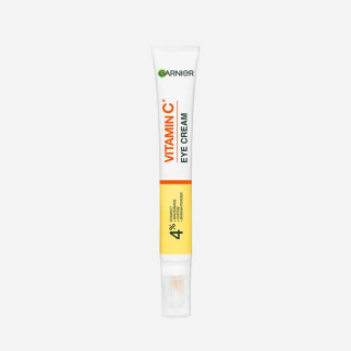 کرم دور چشم ضد لک و روشن کننده ویتامین سی گارنیر GARNIER VITAMIN C